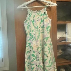 Girls Easter or summer dress